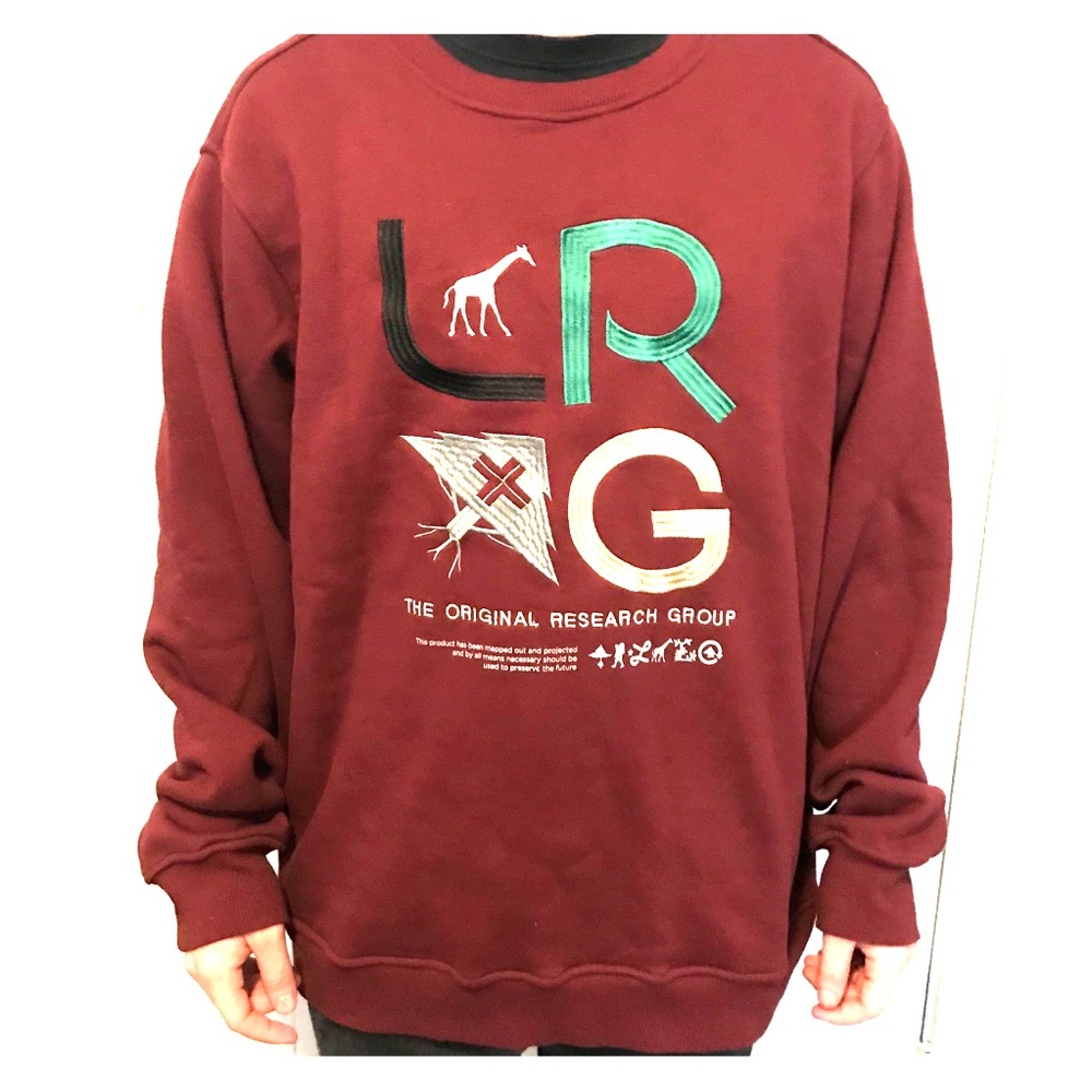 LRG | RC CREWNECK SWEATER